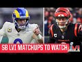 Super Bowl 56: Individual Matchups To Look Out For | CBS Sports HQ