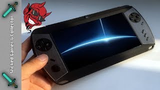 Preview - 7 inch Vanzatek 2019 Model - Android Retro Gaming Handheld