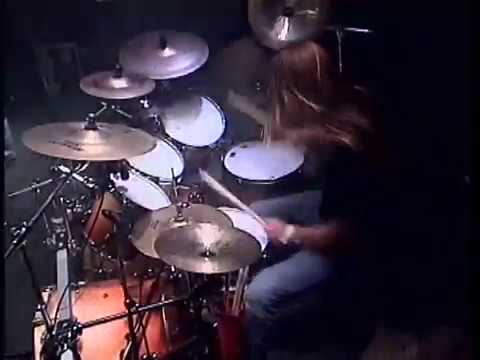 Steve Shelton - Alone live drumcam