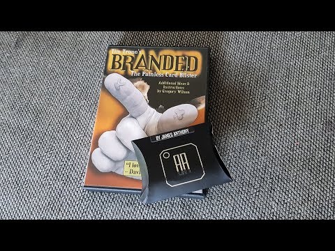 Magic Review #48 - Blistering by Anthony James - Blistering vs. Branded