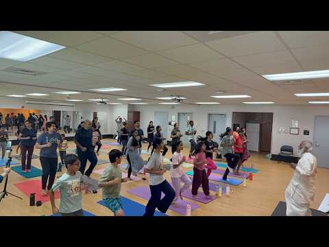 Thumbnail for Pranayama & Yoga session with Dr. Yogi Devaraj