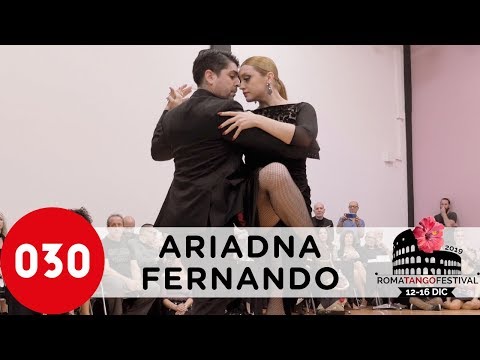 Ariadna Naveira and Fernando Sanchez – Gallo ciego, Rome 2019 #ariadnayfernando
