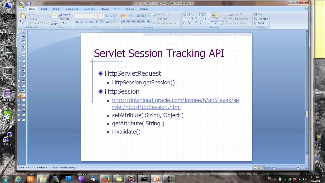Cookies and Session Tracking