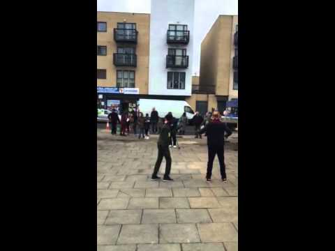 Hulme High Street Performance - Library Re-opening 28.03.15