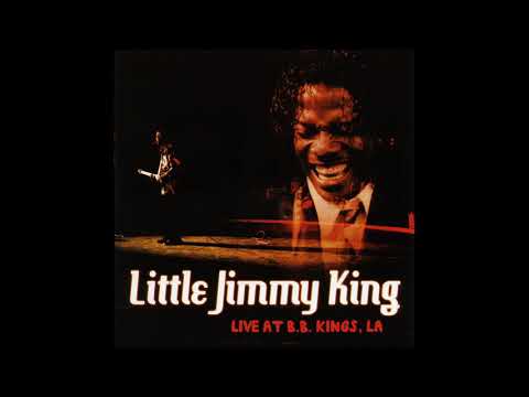 Little Jimmy King ,standing in the rain (live)