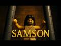 Samson LEGO Bible Story Ai Animation