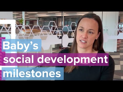 Baby's social development milestones