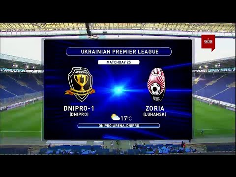 SK Sport Klub Dnipro-1 Dnipropetrovsk 0-1 FK Zorya...