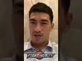 BIVOL SAYS HE WANTS CHARLO IF HE BEATS CANELO; TARGETING THE BELTS!