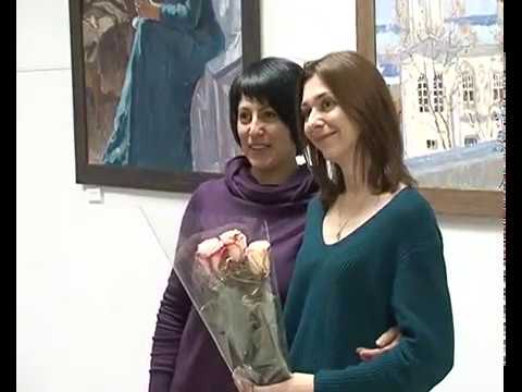 В Курске открылась персональная выставка живописи молодой художницы Екатерины Кизиловой