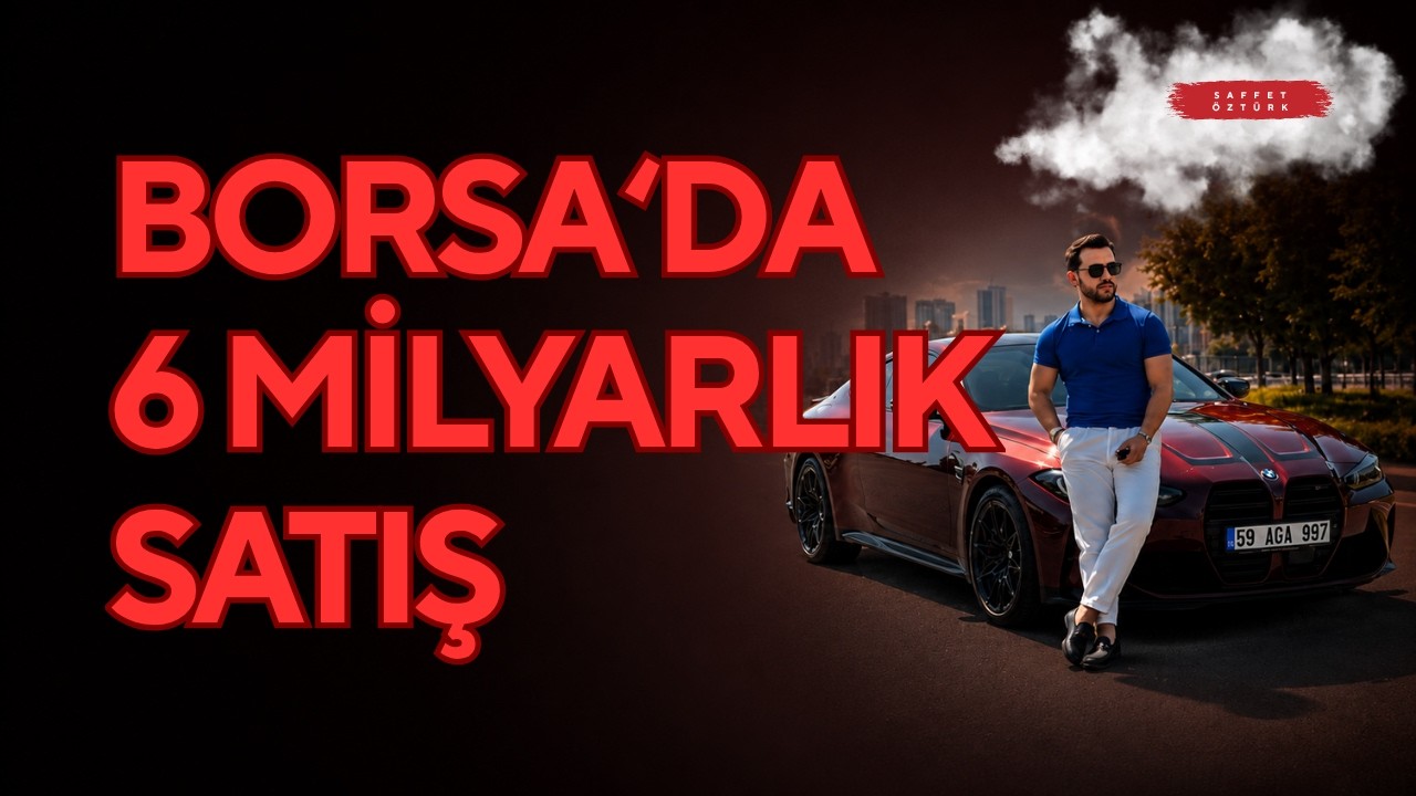 VATANDAŞ ARTIK BIKTI 6 HAFTADIR DÜŞÜYOR 6 MİLYARLIK SATIŞ