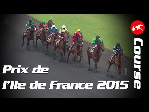 Prix de l'Ile-de-France 2015 - La course