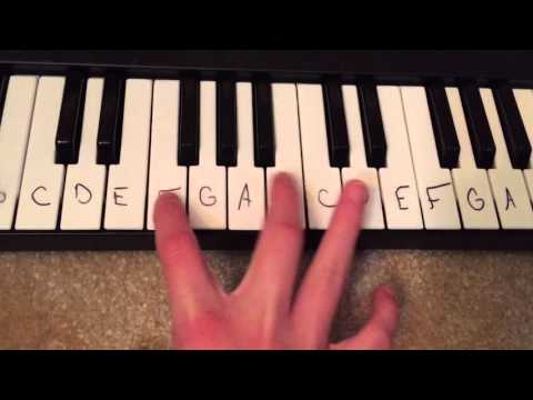 How to play see you again on keyboard