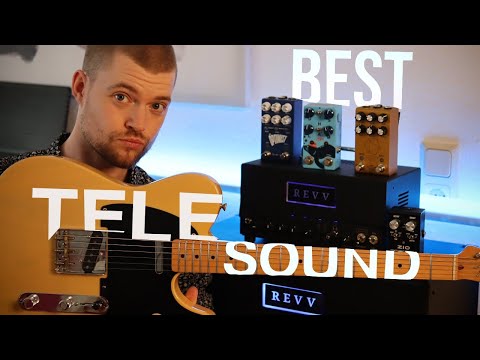 MY BEST TELE SOUND SO FAR // HAEUSSEL PICK UPS