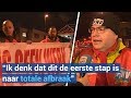 Protestactie tegen ontslaggolf Tata Steel