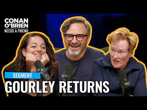 Matt Gourley Gives Eduardo $100 For Calling Conan A "Little B*tch" | Conan O'Brien Needs A Friend