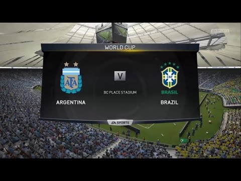 FIFA 15 World Cup Tournament FINAL!