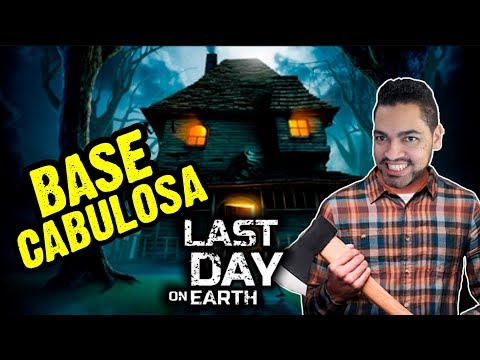 INVADIR A Base Mais Cabulosa do Last Day On Earth