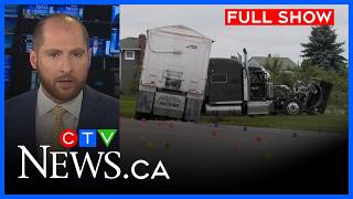 Police recruit killed in Aylmer collision | CTV News London at 11, Tues. July 7, 2026