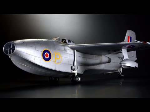 Saunders-Roe SR.A/1 - Xtrakit 1/72 - Aircraft Model
