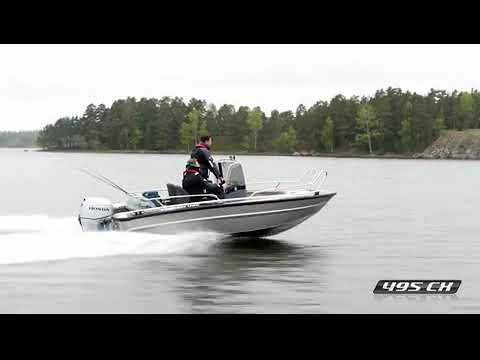 Faster 495 CX 17 - Honda BF60 -2017