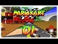 Let S Play Mario Kart 64 German Part 1 Pilz Cup 150 Ccm