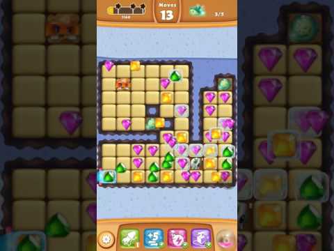 Diamond Digger Saga Level 1135  - No Bosters