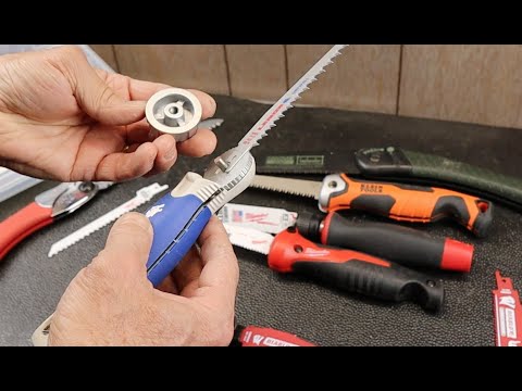 Folding Jab Saws: Will the Lenox beat my Milwaukee and Klein?