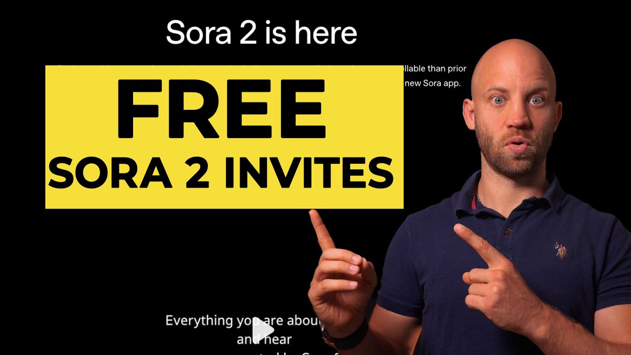 Sora 2 invite codes: Access my group to get a free invite code