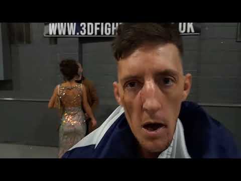 Bobby K post fight interview 3DFC1