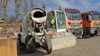 Betonomieszarka Fiori BX 15 H | Obrazek 5 - Machineryline