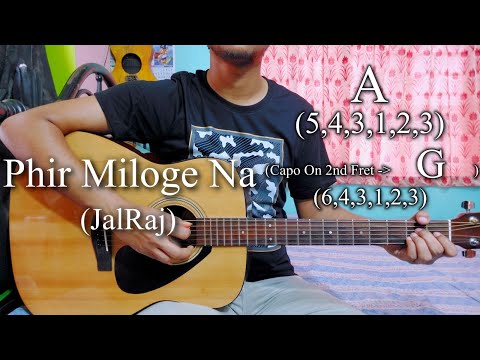 Phir Miloge Na | JalRaj | Easy Guitar Chords Lesson+Cover, Strumming Pattern, Progressions...