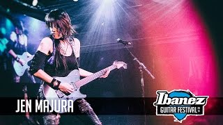Jen Majura - Tiny Little Metal Riff (Live) | Ibanez Guitar Festival 2016