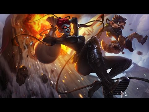 Longzhu Pray - Twitch vs Draven Patch 7.8