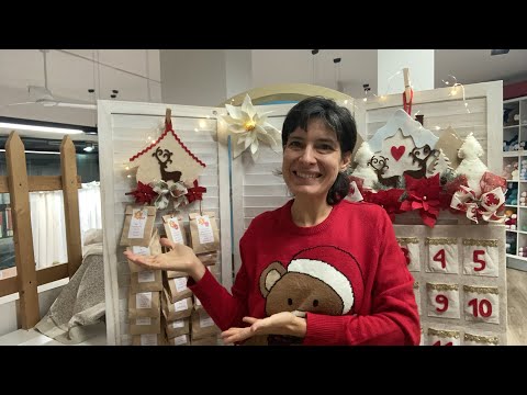 Calendario dell’avvento creativo 🧶 🧵