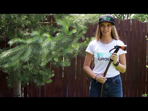 Миниатюра изображения товара Распылитель для полива Bradas Black Line / ECO-KT4656B