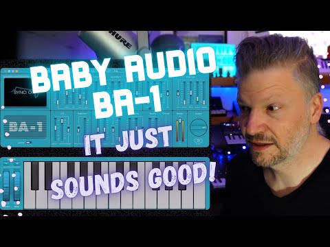 BA-1 soft synth,  it just sounds good! #iOSsynth and #iPadsynth