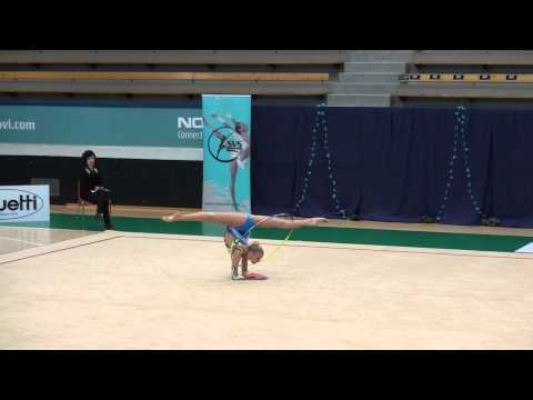 Jenni Kaita SVS Open 2012 hoop, FIN.