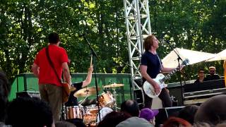 Mudhoney - Blinding Sun / Here Comes Sickness (Paris Villette Sonique, 27 May 2012)