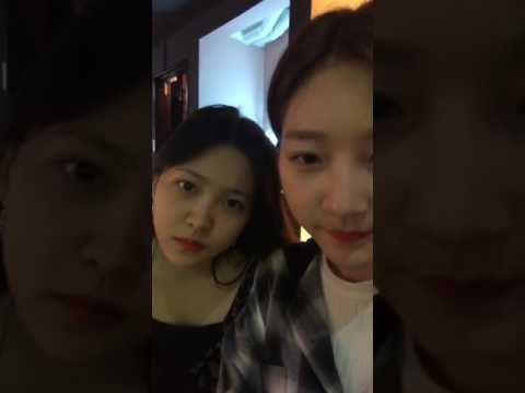 170420 Yeri - Saeron's IG live with Yeri part1(miss 13m 32s)