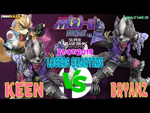 Keen (Wolf,Fox) vs BryanZ (Wolf) Losers Quarters MKSunday #44