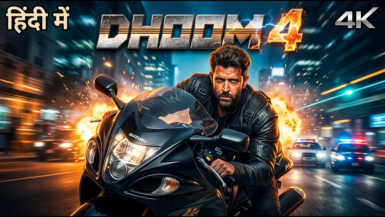 Hritik Roshan New movie 2026 DHOOM 4 Latest Hindi Movie
