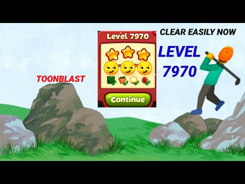 Toon Blast Level 7970 |EASILY😈🏌️
