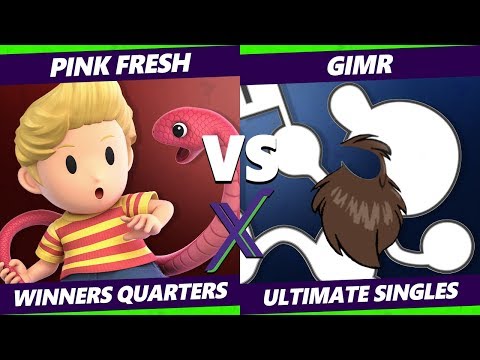 Smash Ultimate Tournament - Pink Fresh (Lucas)  Vs. GimR (Game and Watch) - S@X  288 SSBU WQ