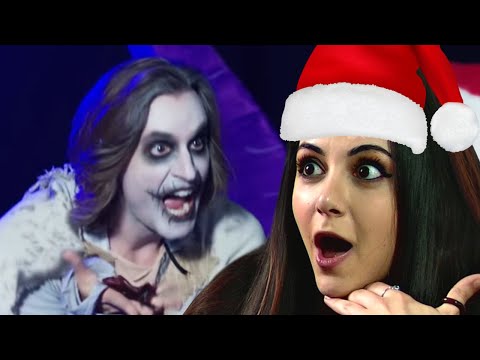 FIRST REACTION to VOICEPLAY Oogie Boogie's Song