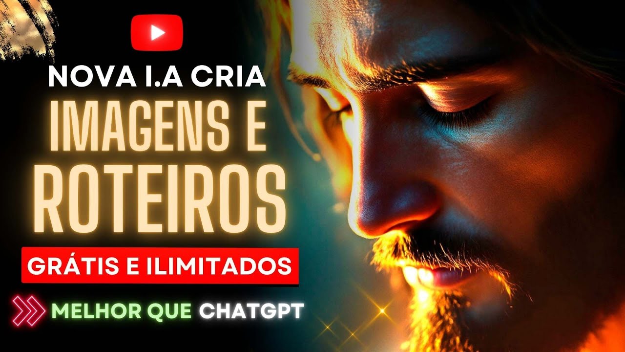 NOVA IA FAZ IMAGENS e ROTEIROS GRÁTIS E ILIMITADOS. MELHOR QUE CHATGPT.