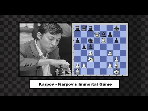 Karpov's Immortal Game