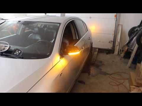 Динамический повторитель поворота Volkswagen Passat ч1