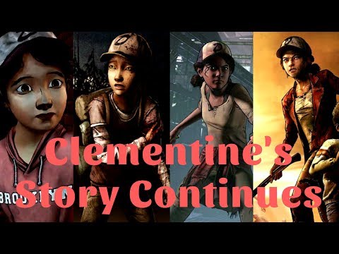 Clementine's story continues now Walking Dead Final Season Demo - by EkkaGames
