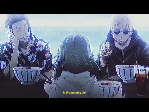 Summertime Sadness — Lana del rey 𓍲 Geto x Gojo